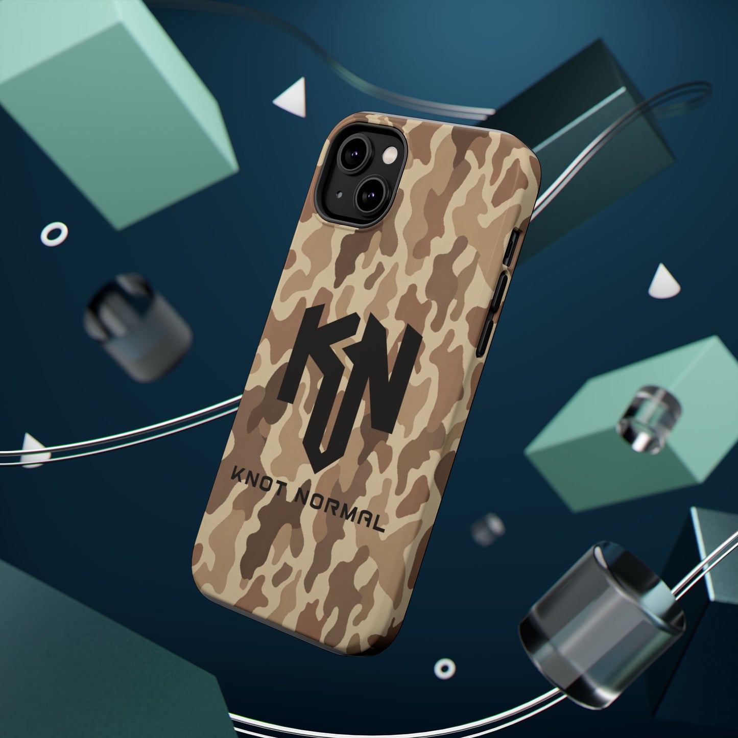 Phone Case — "Knot Normal" ft.Magnetic and Impact resistance