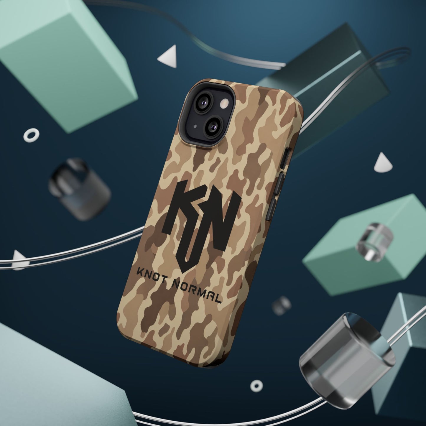 Phone Case — "Knot Normal" ft.Magnetic and Impact resistance