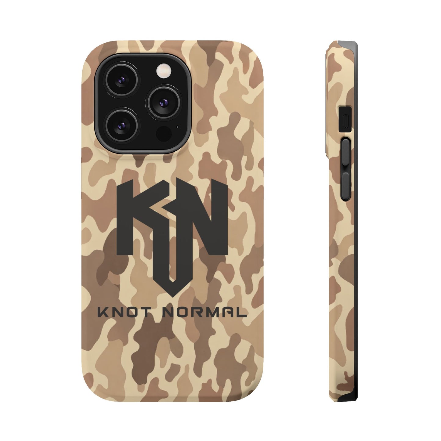 Phone Case — "Knot Normal" ft.Magnetic and Impact resistance