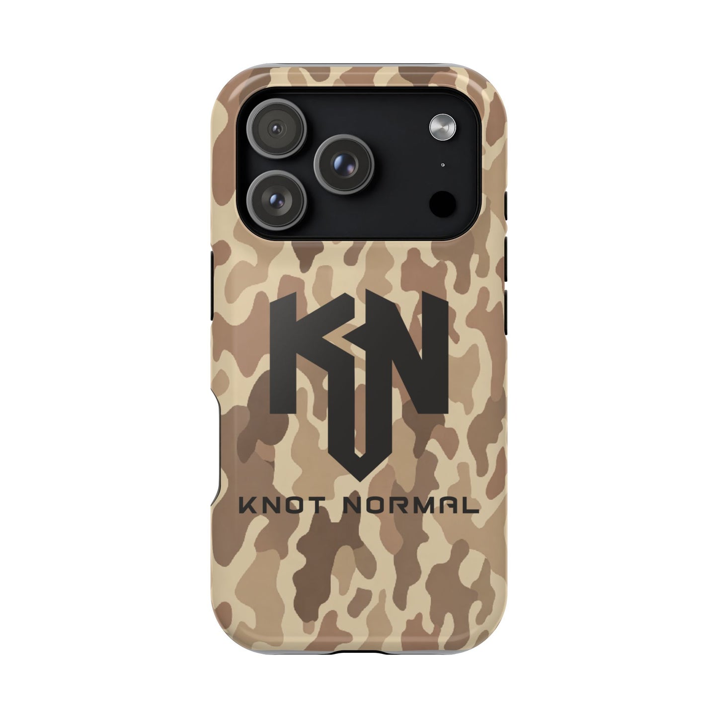 Phone Case — "Knot Normal" ft.Magnetic and Impact resistance