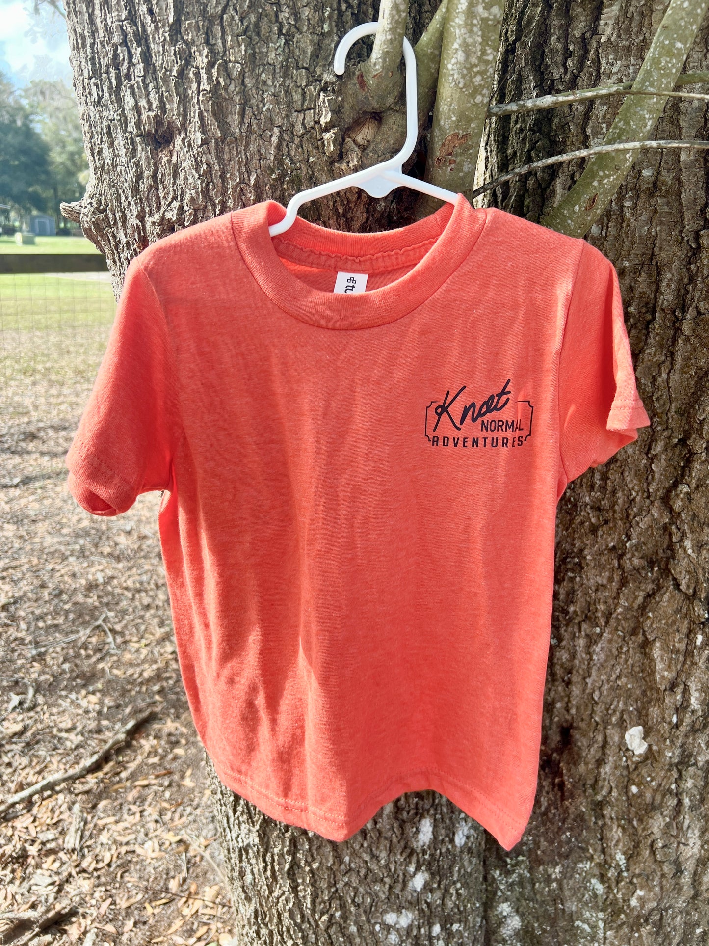 Youth Camo Hog Bay - Orange
