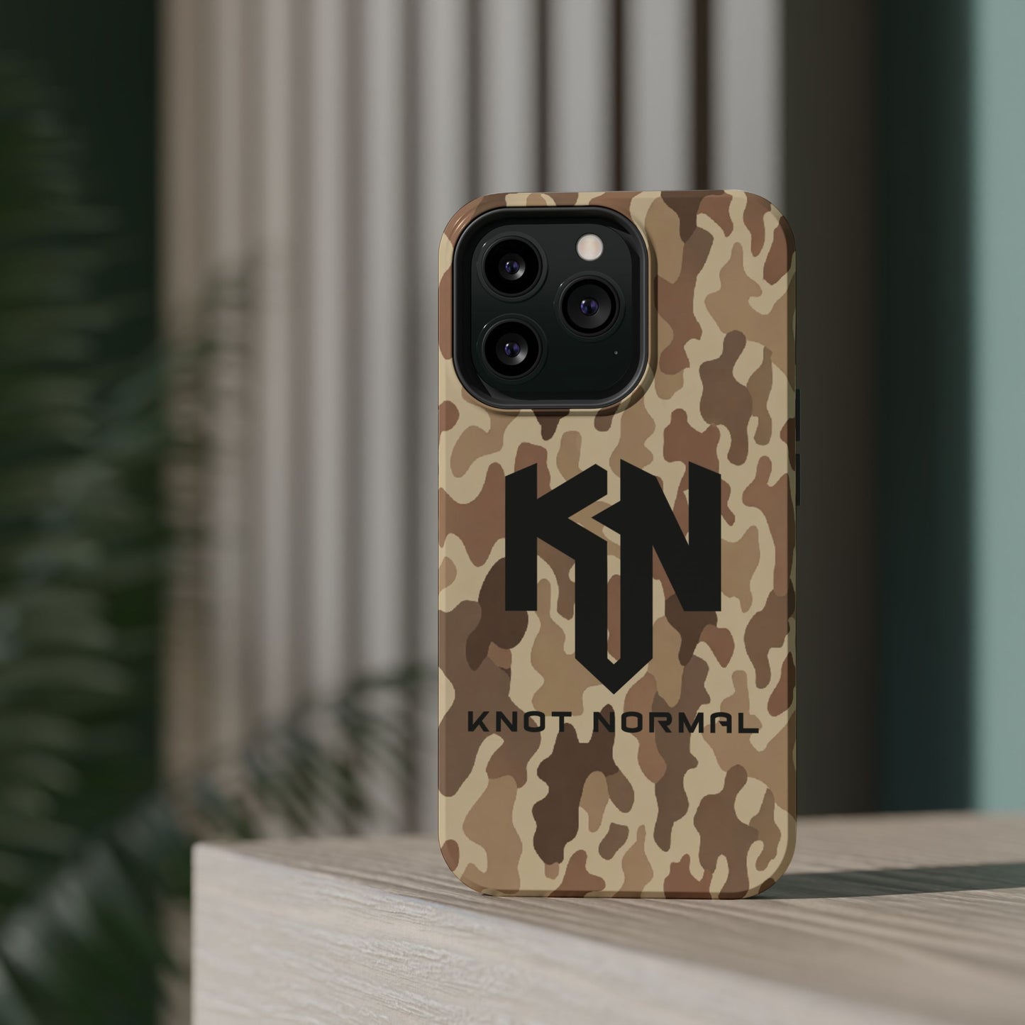 Phone Case — "Knot Normal" ft.Magnetic and Impact resistance