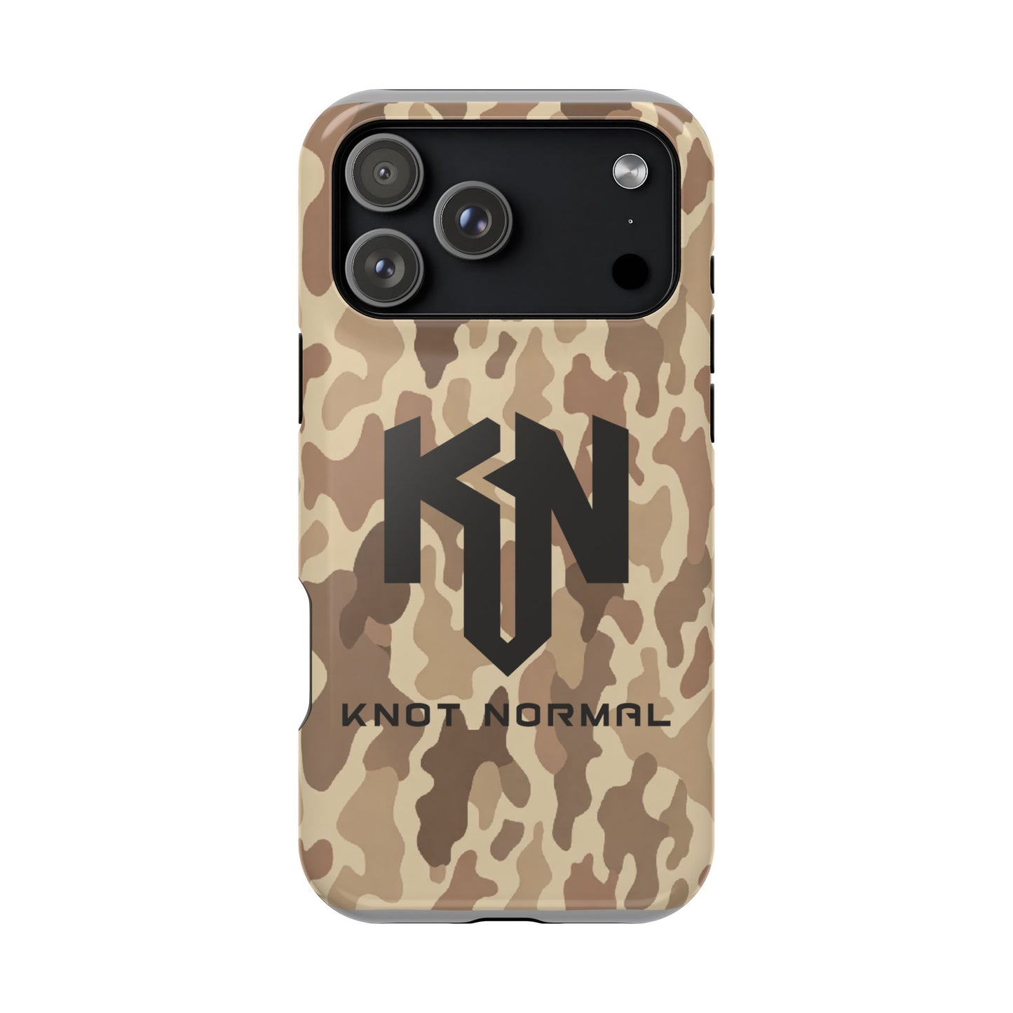 Phone Case — "Knot Normal" ft.Magnetic and Impact resistance