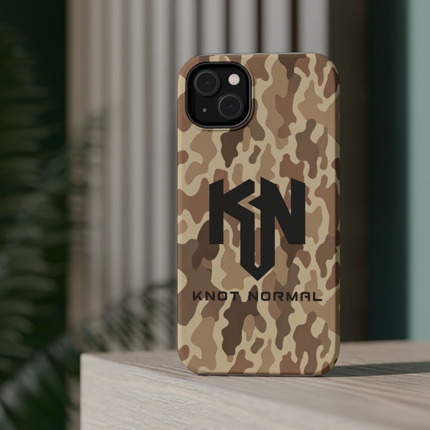 Phone Case — "Knot Normal" ft.Magnetic and Impact resistance