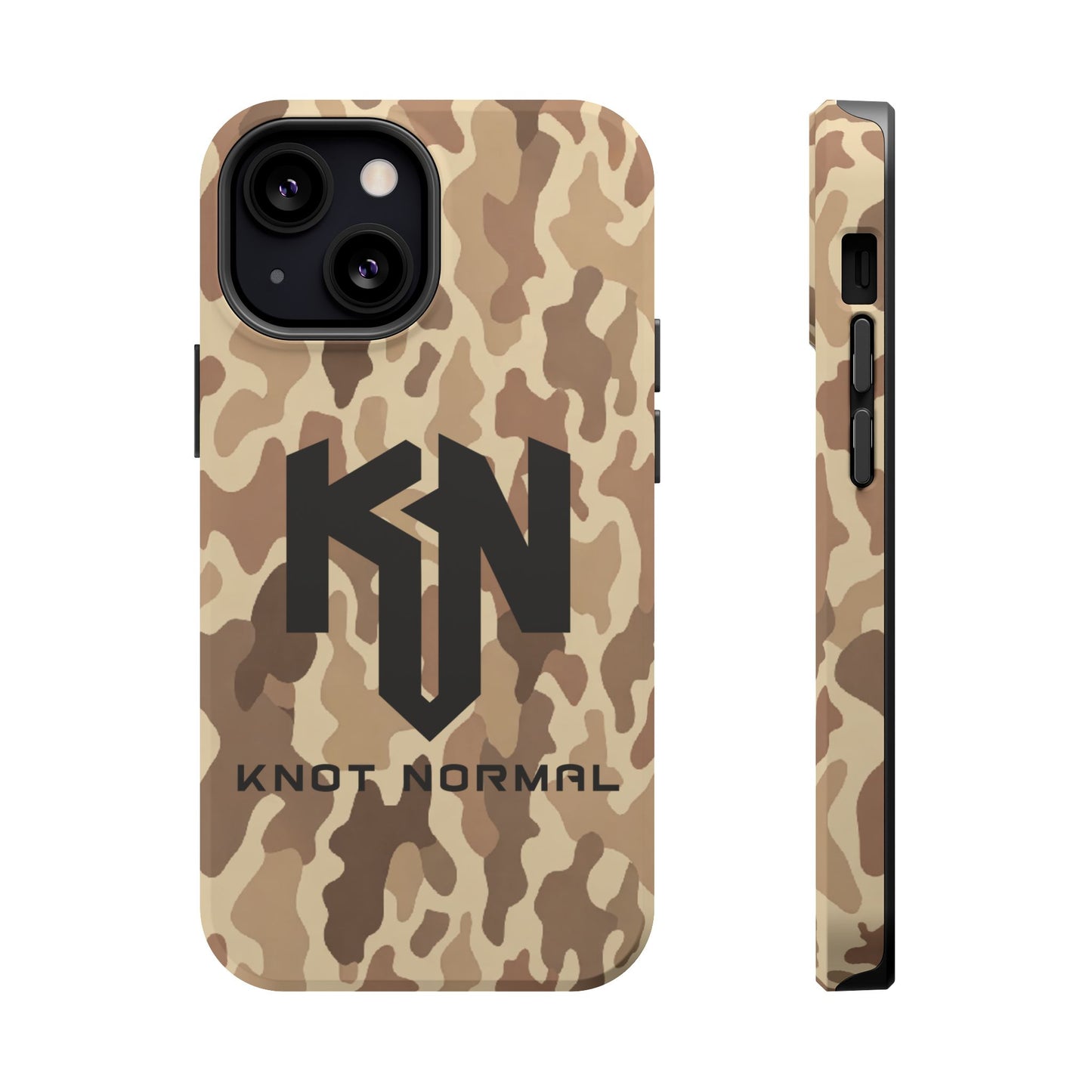 Phone Case — "Knot Normal" ft.Magnetic and Impact resistance