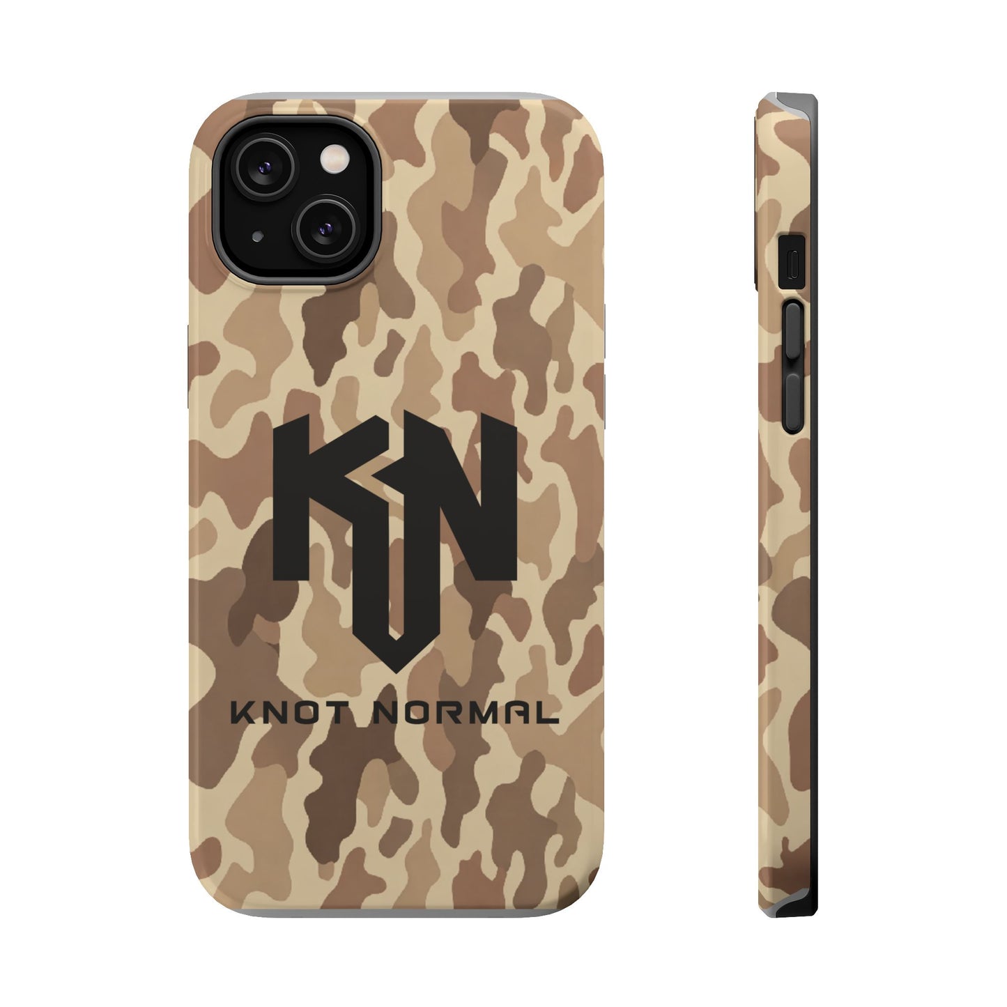 Phone Case — "Knot Normal" ft.Magnetic and Impact resistance