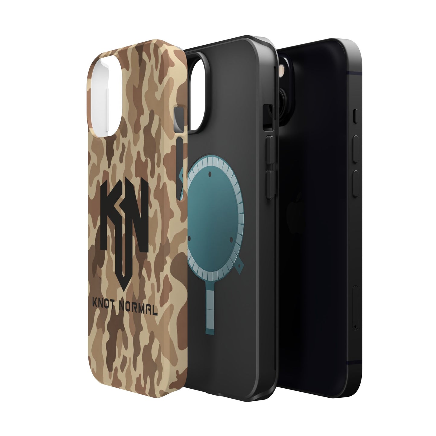 Phone Case — "Knot Normal" ft.Magnetic and Impact resistance