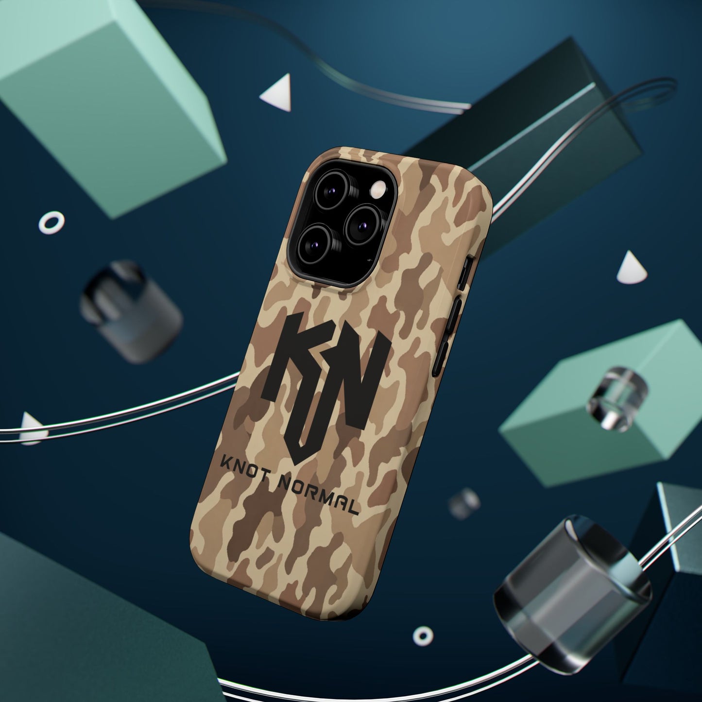 Phone Case — "Knot Normal" ft.Magnetic and Impact resistance