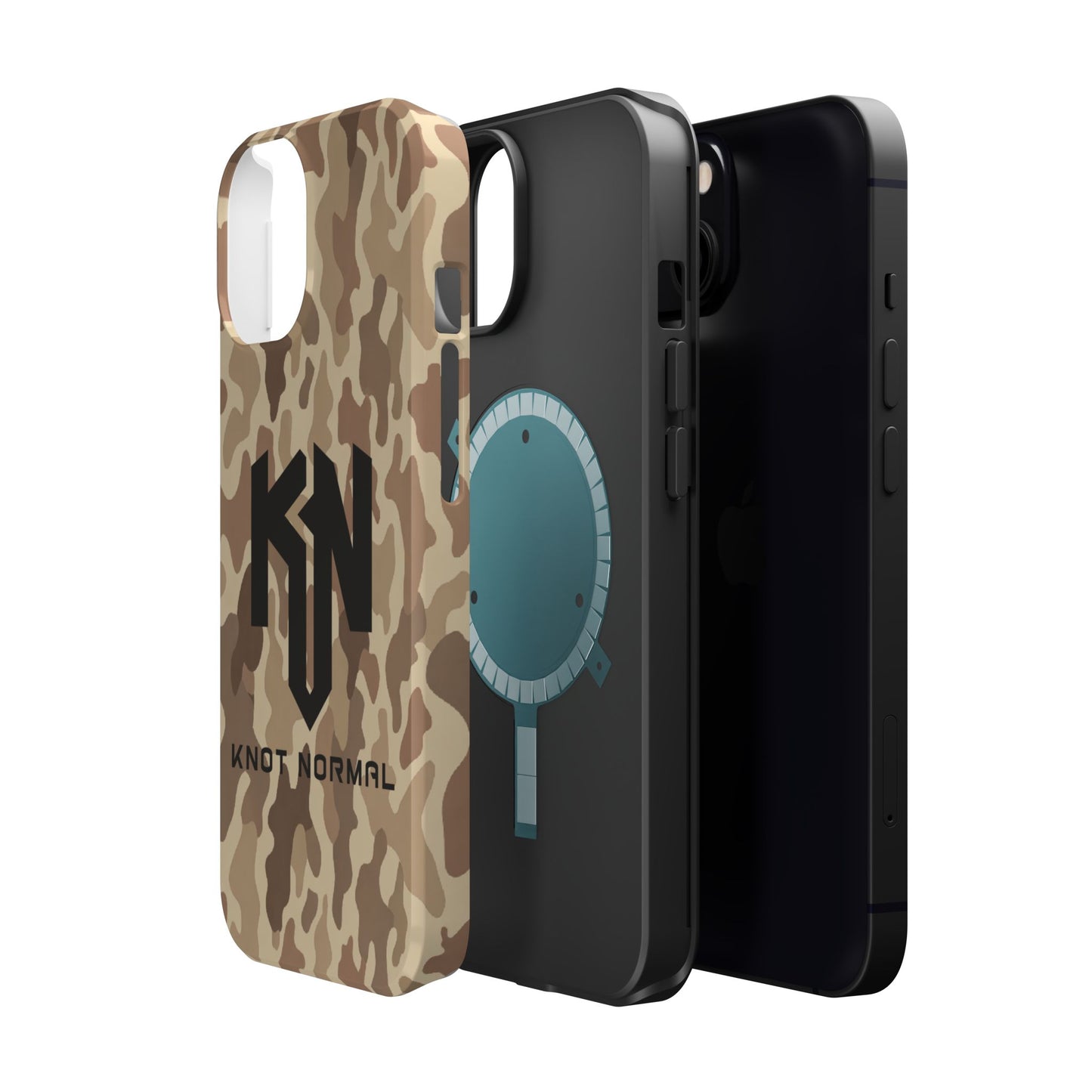 Phone Case — "Knot Normal" ft.Magnetic and Impact resistance