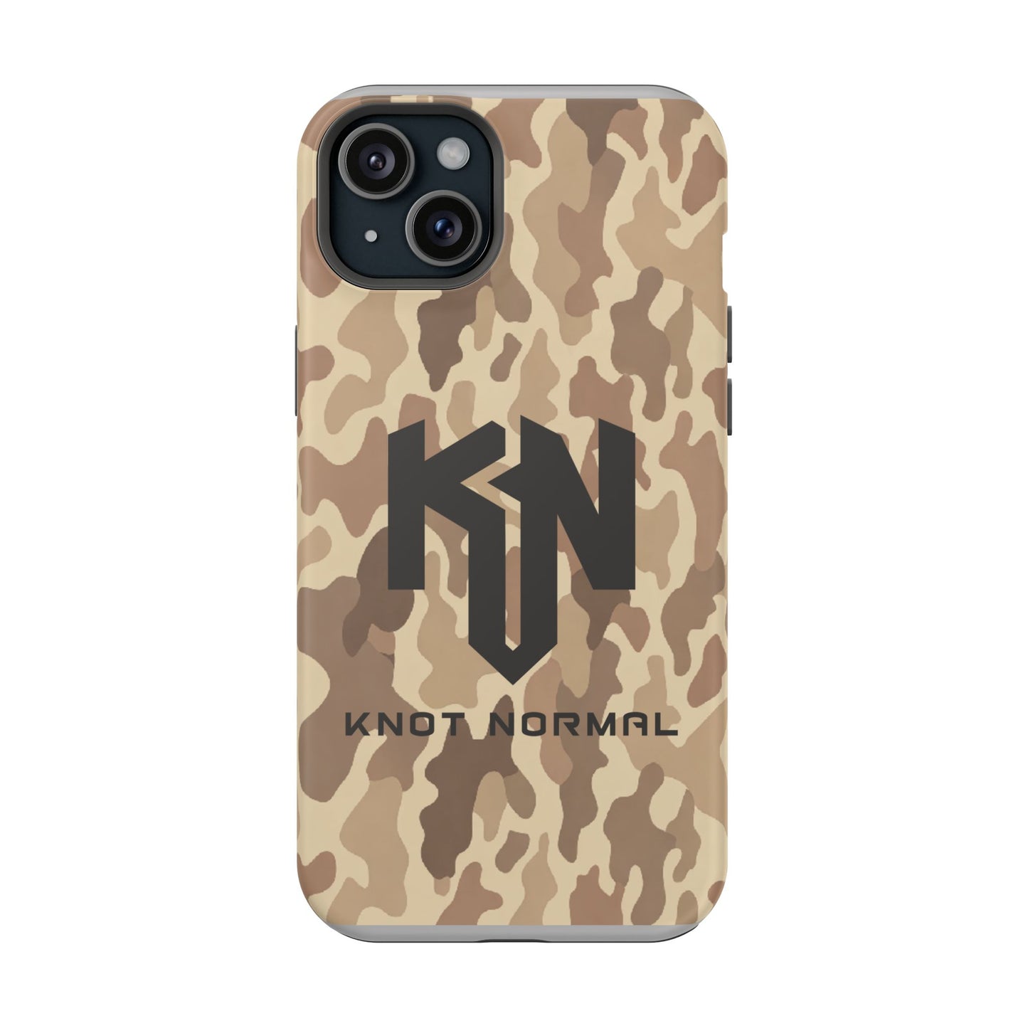 Phone Case — "Knot Normal" ft.Magnetic and Impact resistance