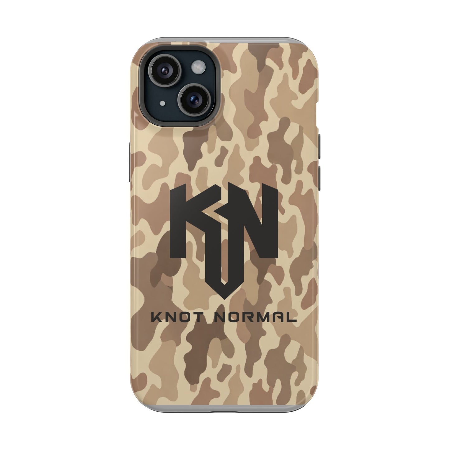 Phone Case — "Knot Normal" ft.Magnetic and Impact resistance