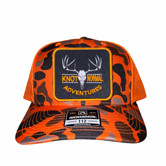 European Buck on Camo