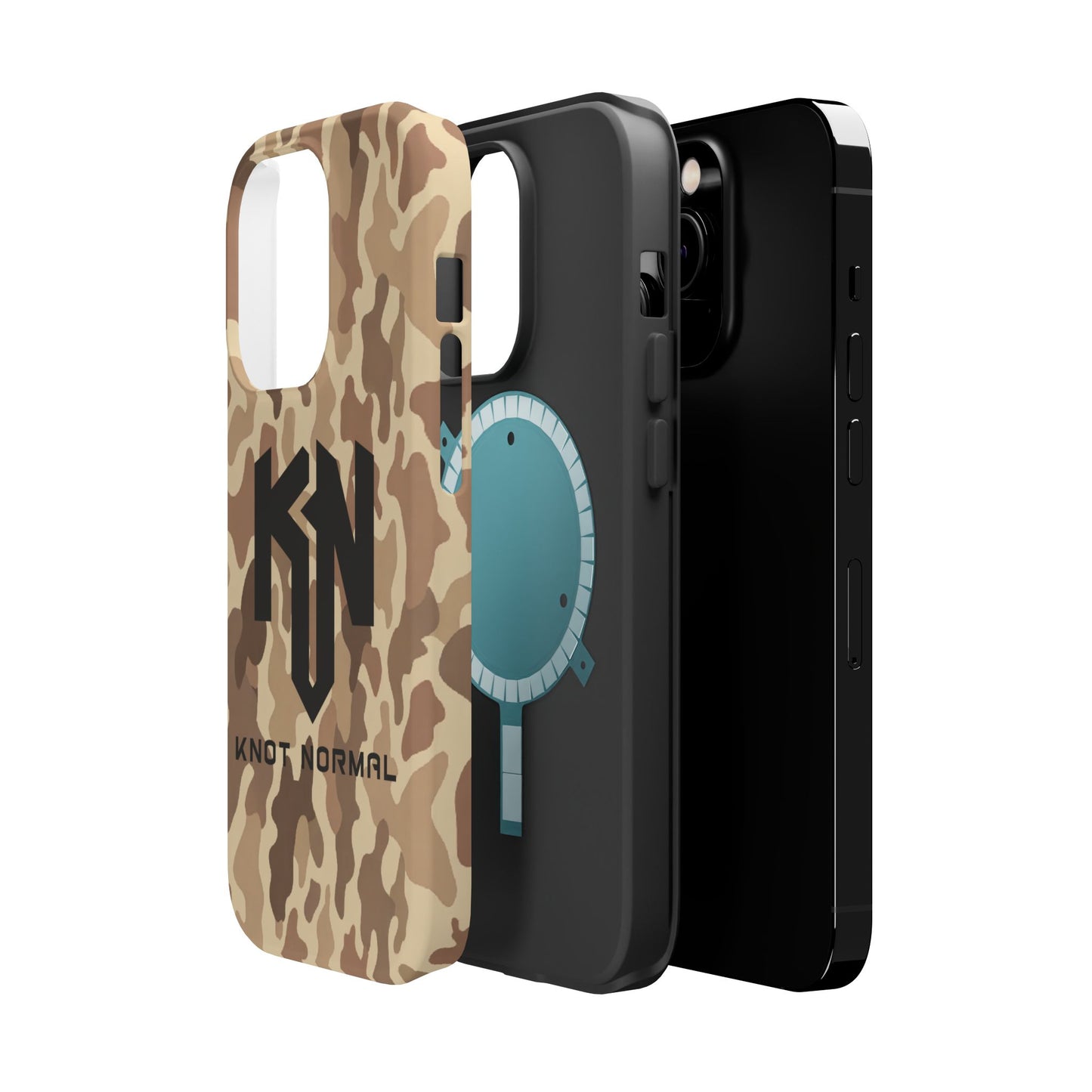 Phone Case — "Knot Normal" ft.Magnetic and Impact resistance
