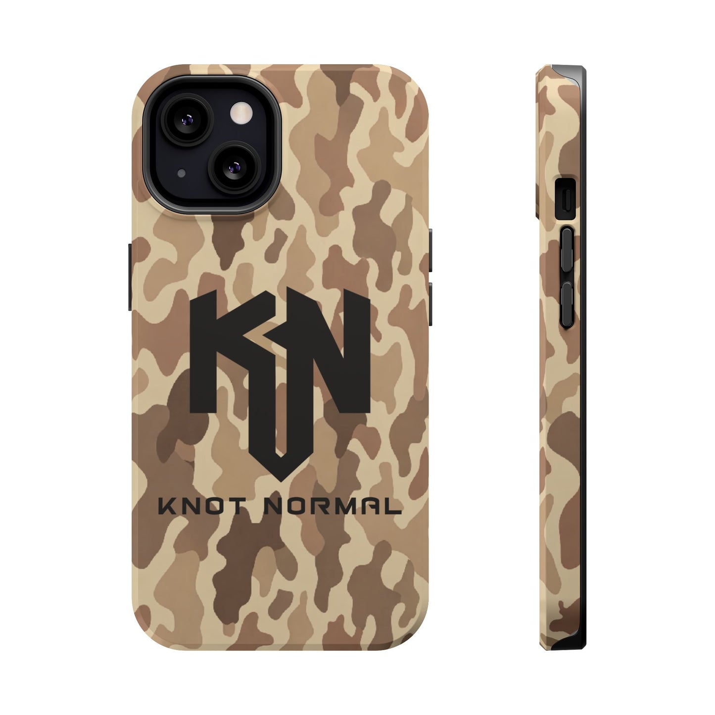 Phone Case — "Knot Normal" ft.Magnetic and Impact resistance