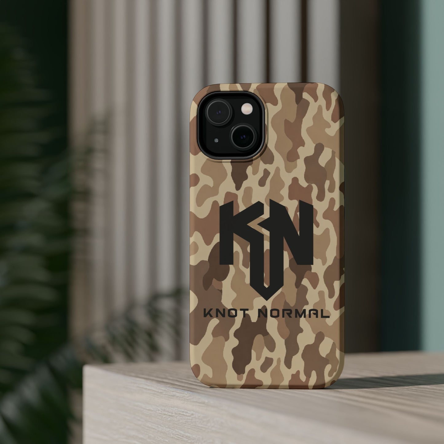 Phone Case — "Knot Normal" ft.Magnetic and Impact resistance