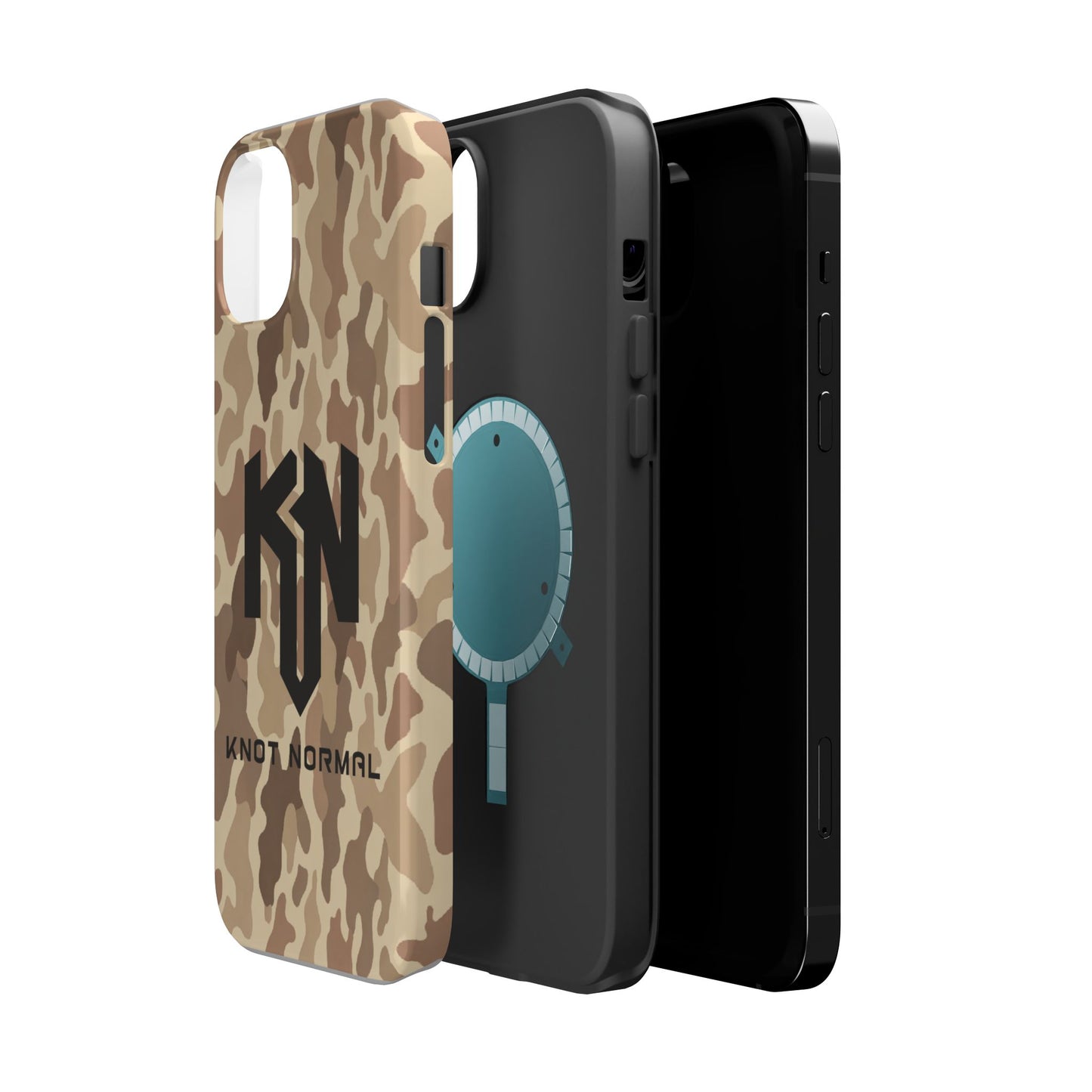 Phone Case — "Knot Normal" ft.Magnetic and Impact resistance
