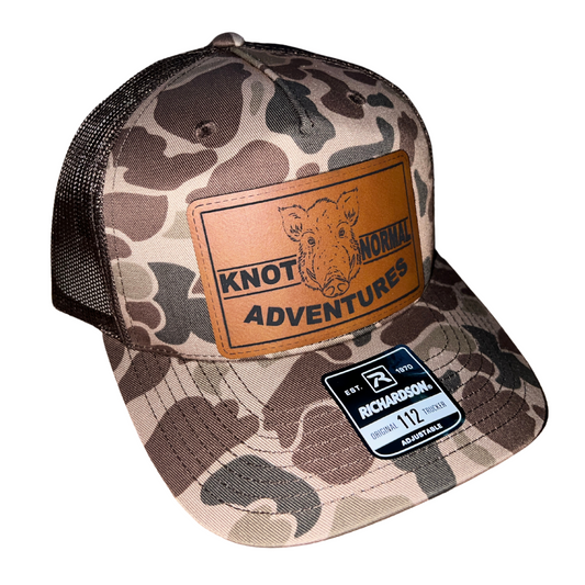 Hog Head KNA - dark camo