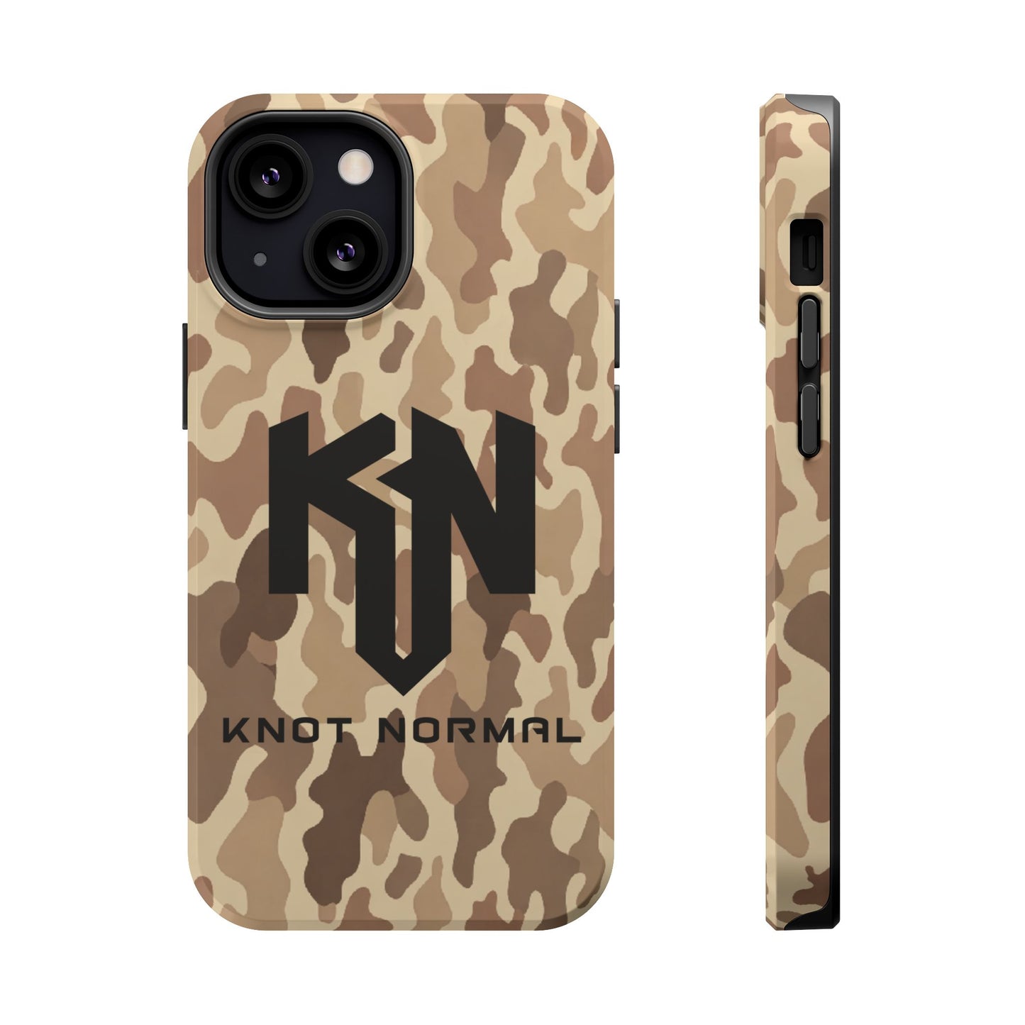 Phone Case — "Knot Normal" ft.Magnetic and Impact resistance