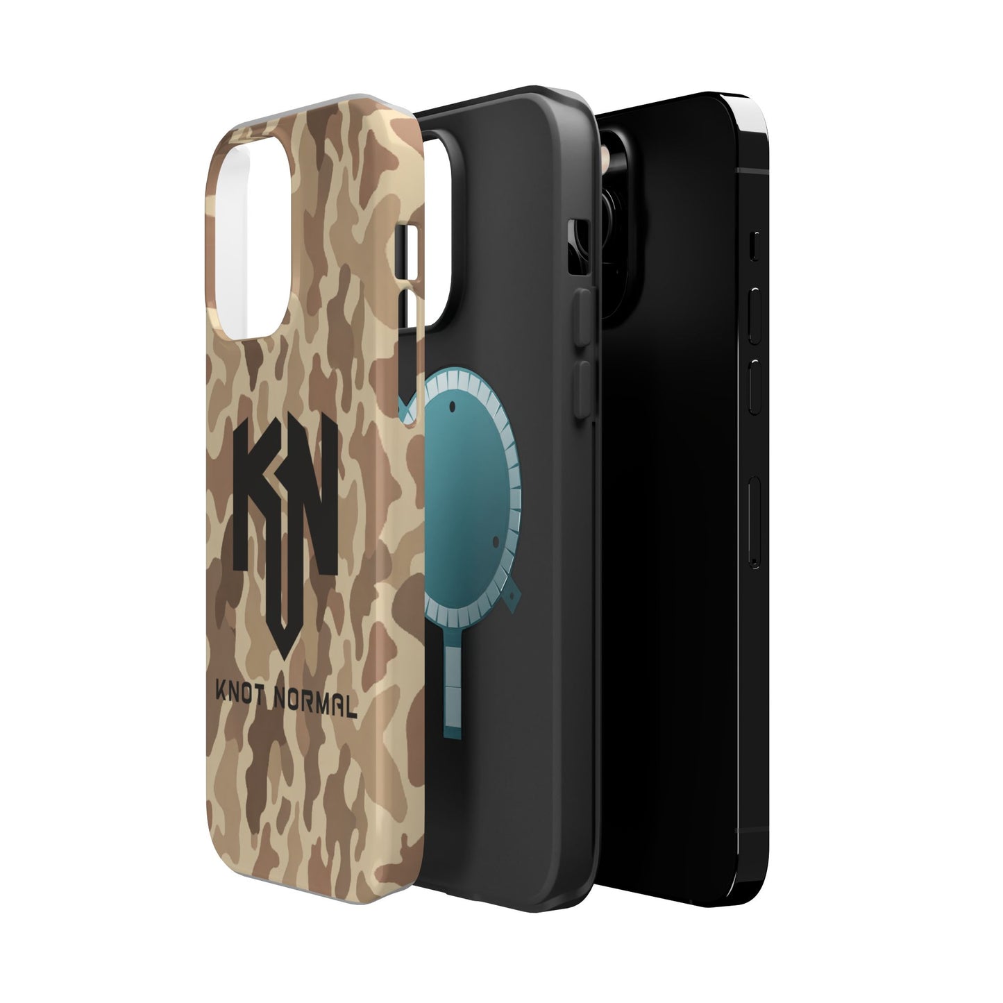 Phone Case — "Knot Normal" ft.Magnetic and Impact resistance