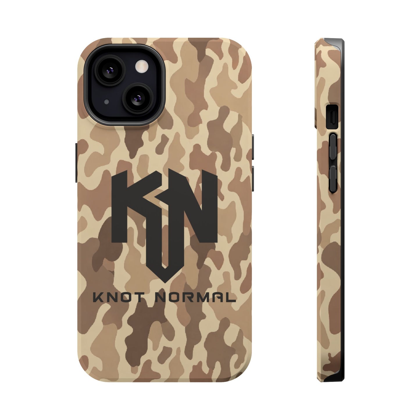 Phone Case — "Knot Normal" ft.Magnetic and Impact resistance