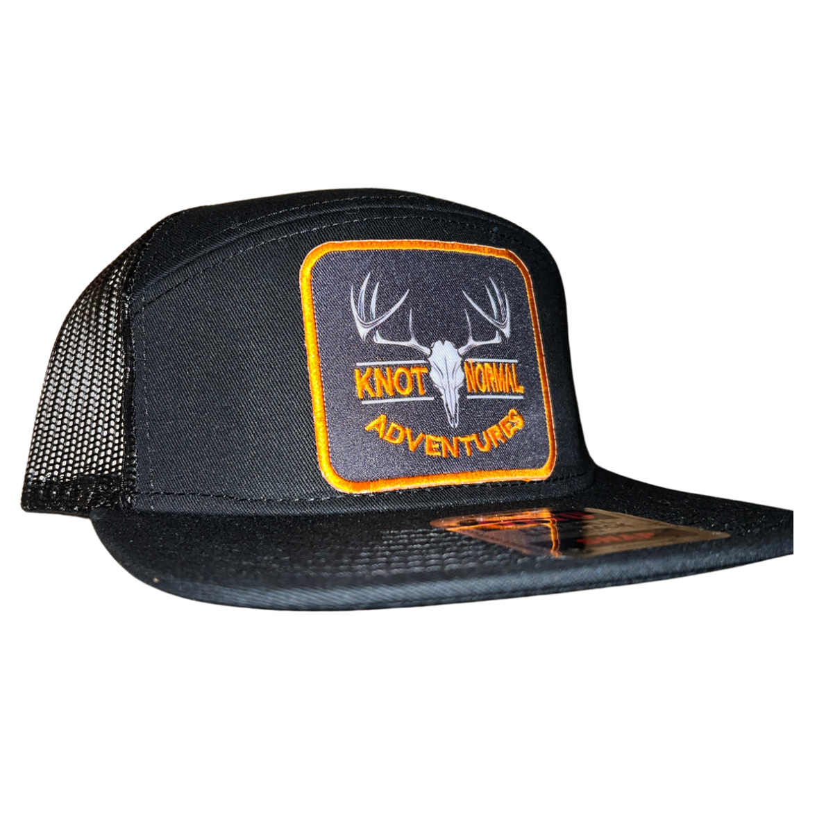 European Buck - 7panel Black