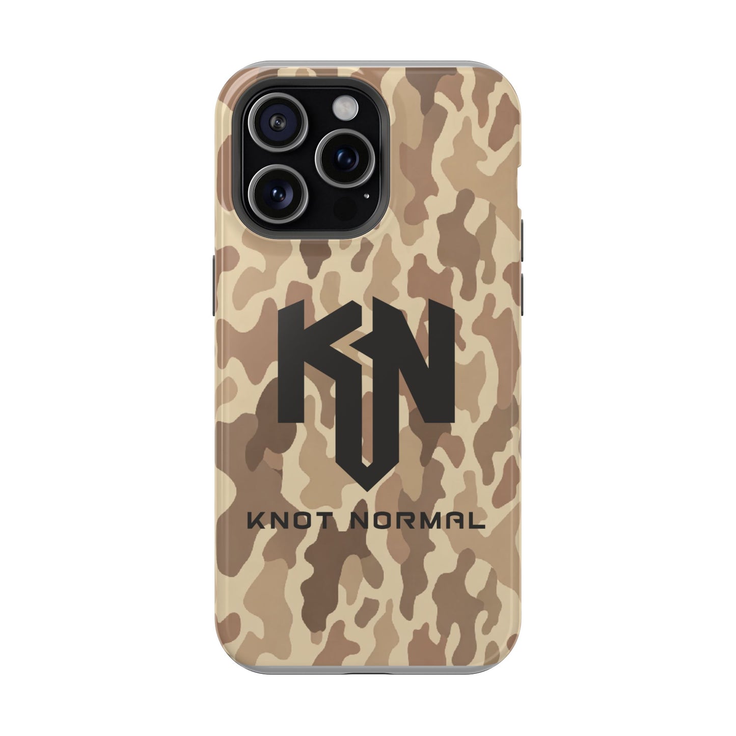 Phone Case — "Knot Normal" ft.Magnetic and Impact resistance