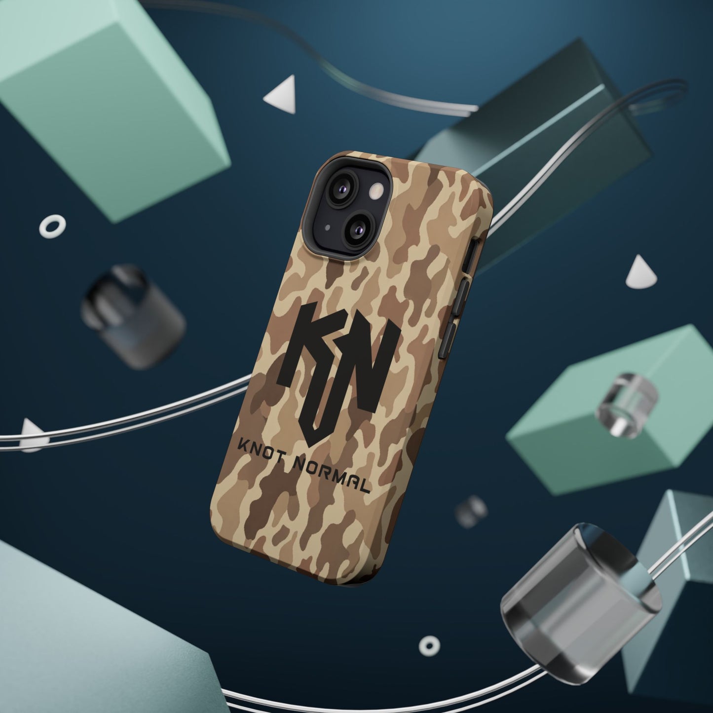 Phone Case — "Knot Normal" ft.Magnetic and Impact resistance