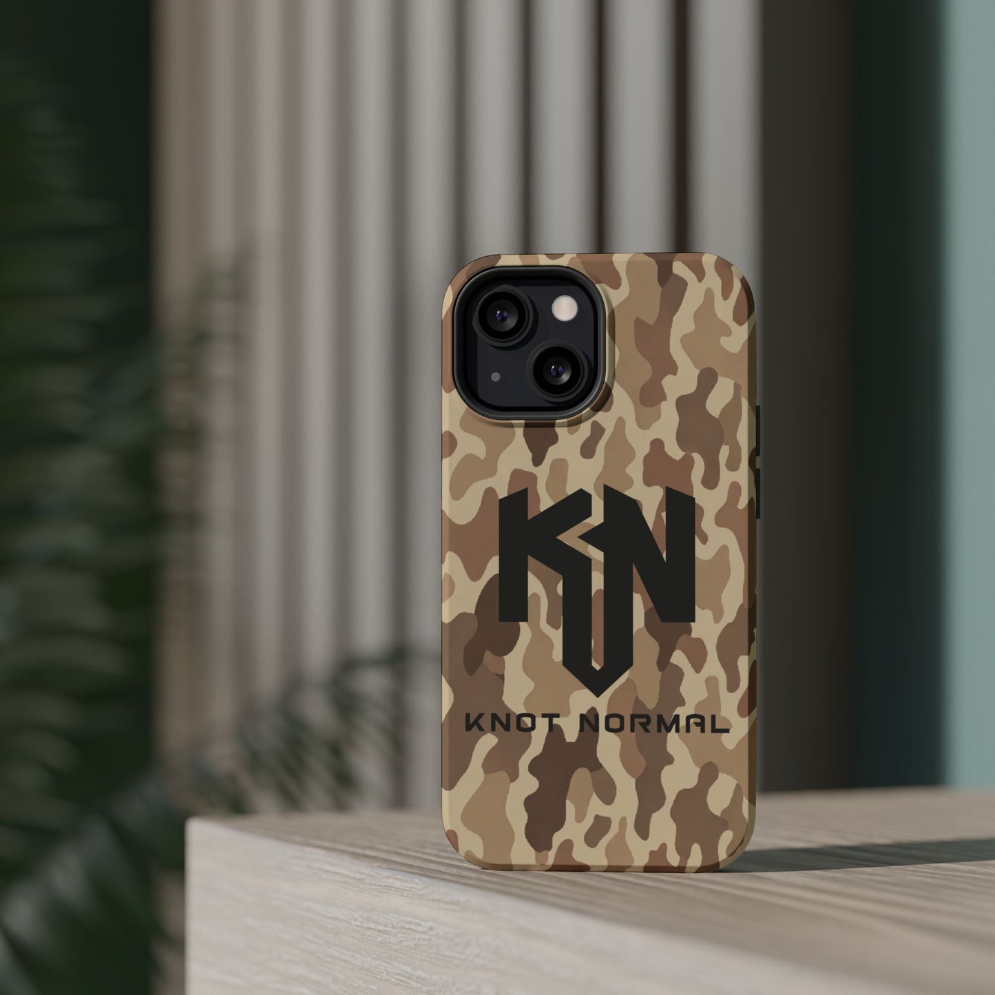 Phone Case — "Knot Normal" ft.Magnetic and Impact resistance