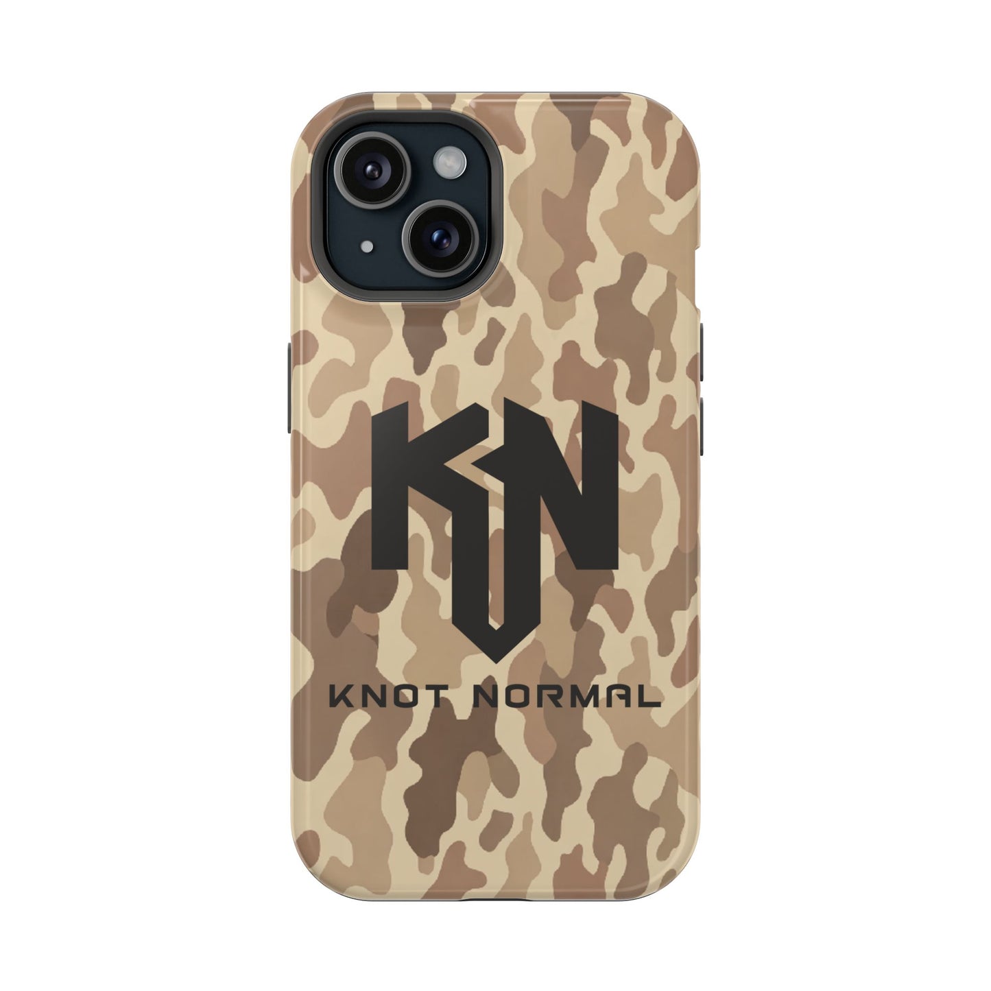 Phone Case — "Knot Normal" ft.Magnetic and Impact resistance