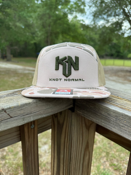 KN - Harvest Duck Camo 7panel