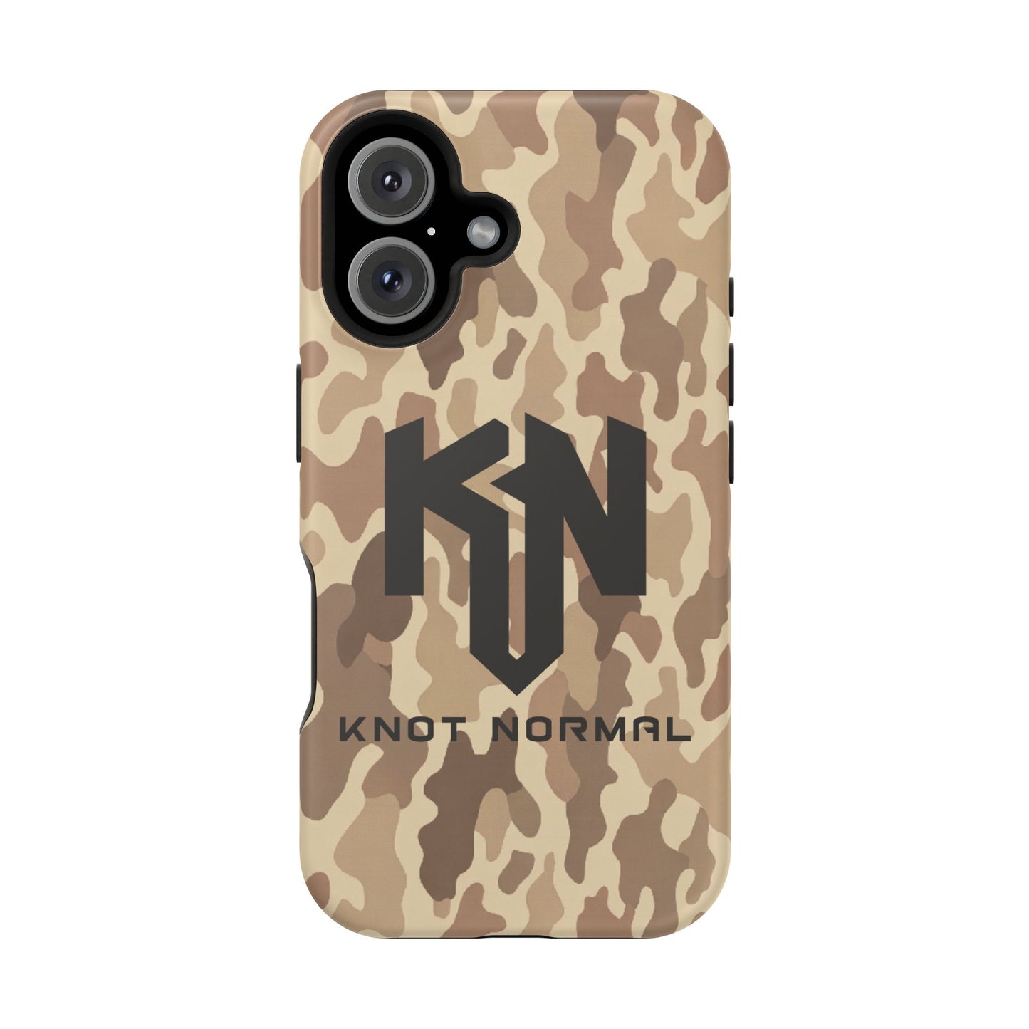 Phone Case — "Knot Normal" ft.Magnetic and Impact resistance