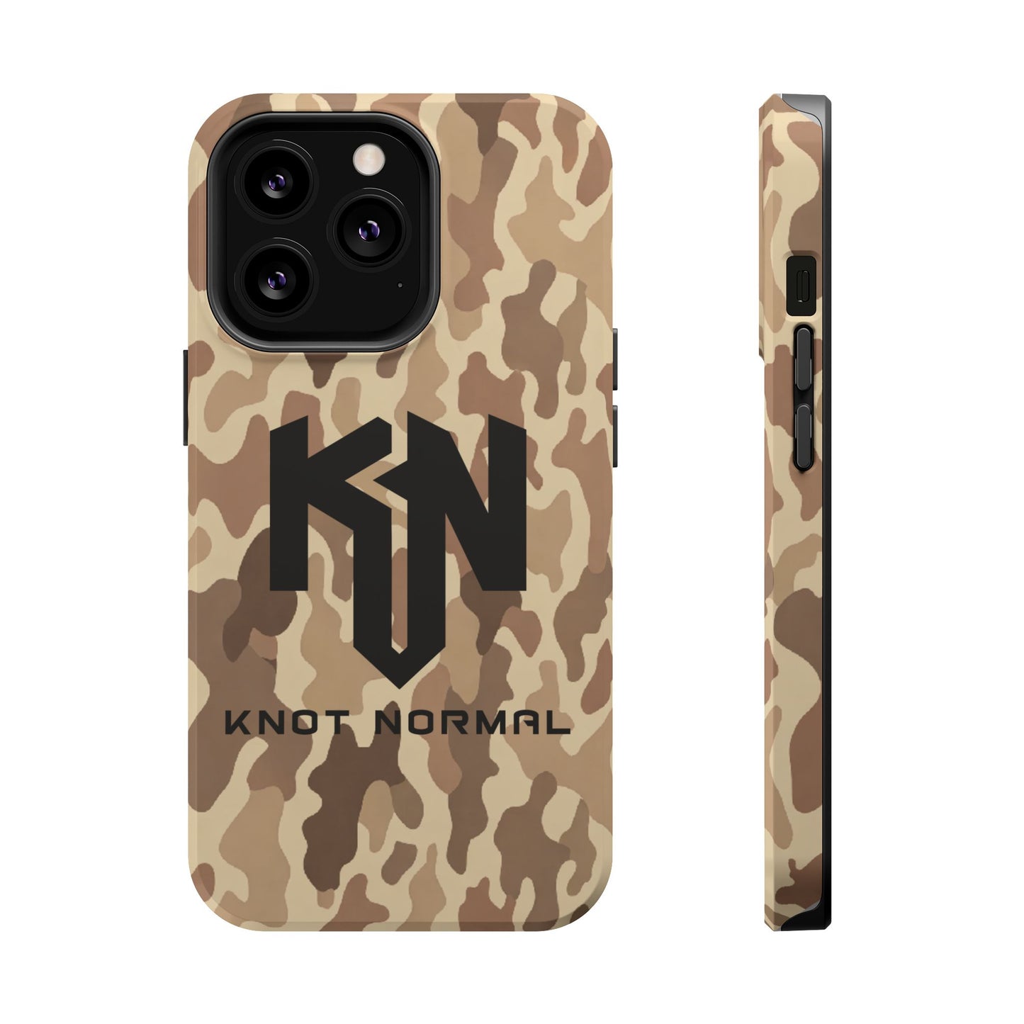 Phone Case — "Knot Normal" ft.Magnetic and Impact resistance