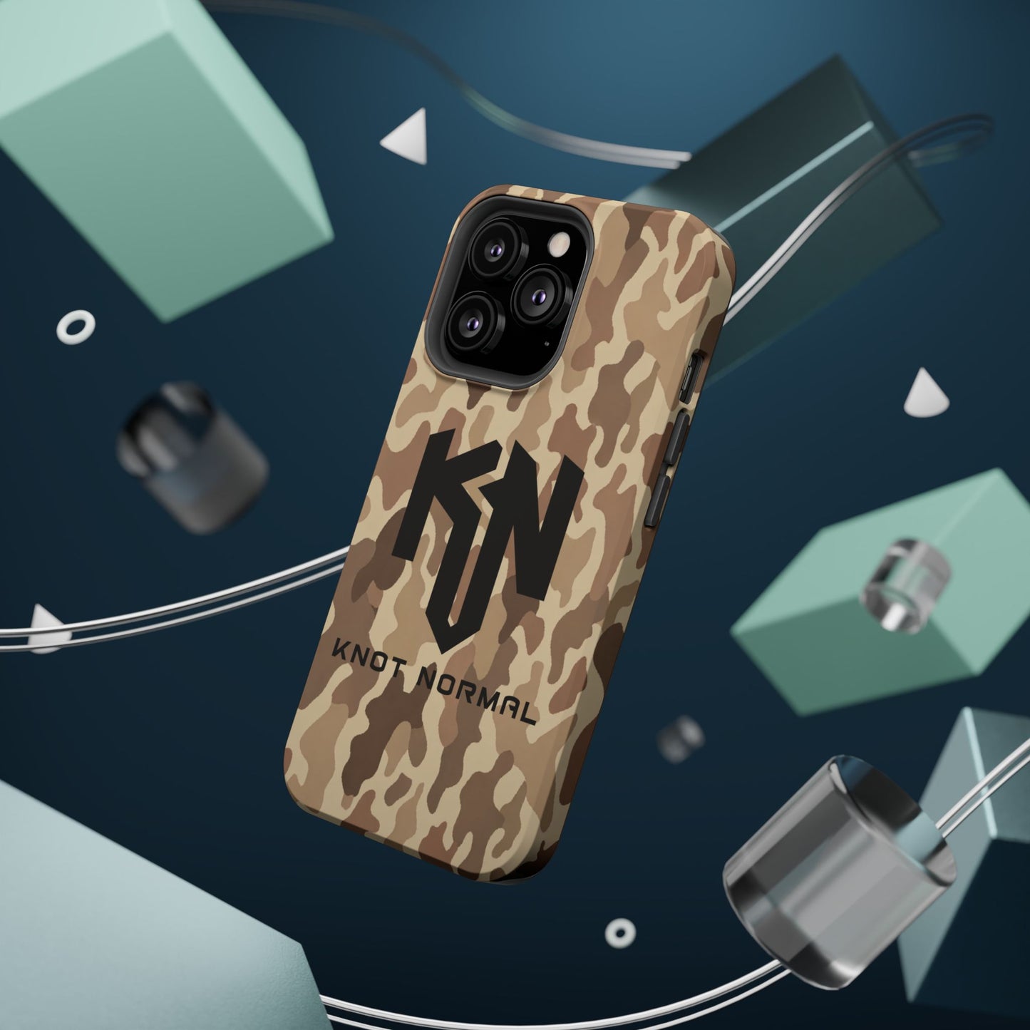 Phone Case — "Knot Normal" ft.Magnetic and Impact resistance