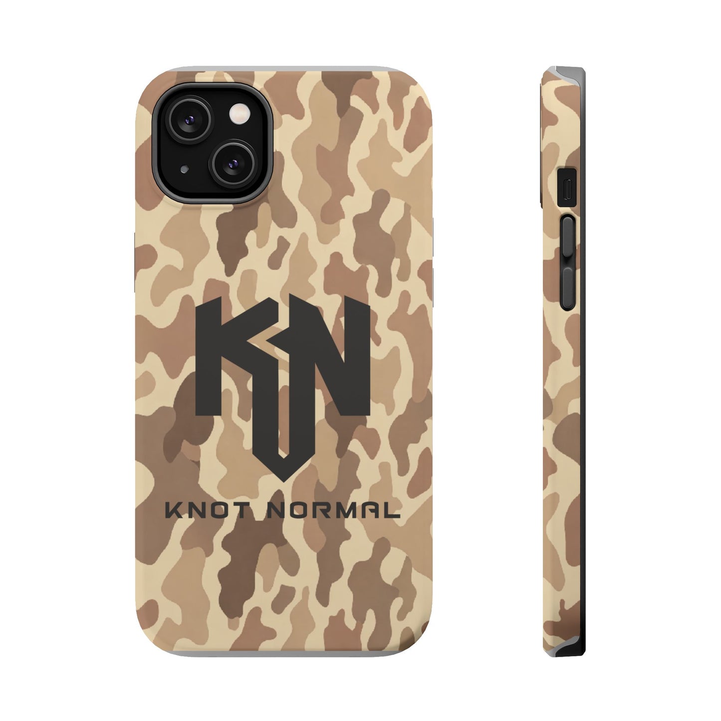 Phone Case — "Knot Normal" ft.Magnetic and Impact resistance