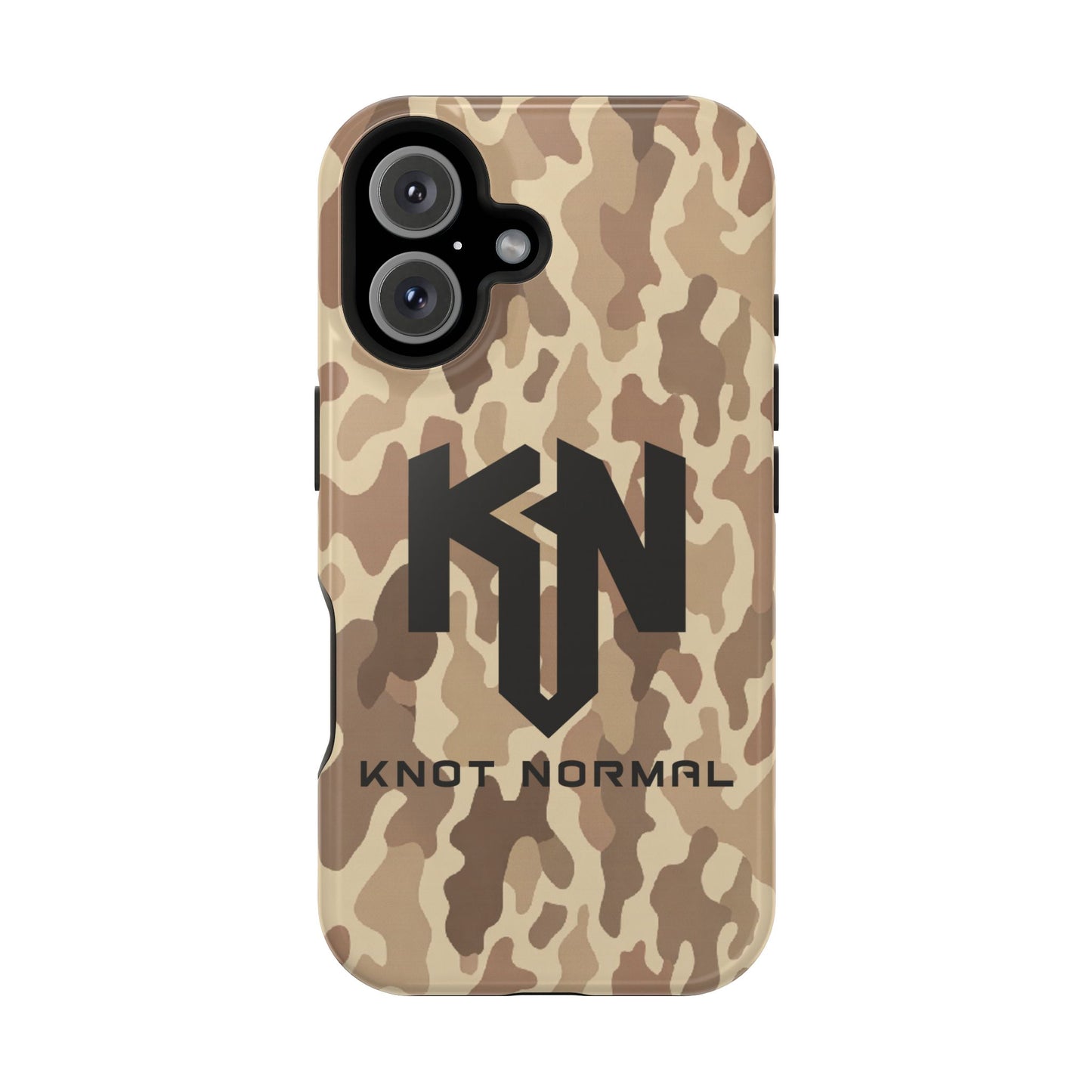 Phone Case — "Knot Normal" ft.Magnetic and Impact resistance