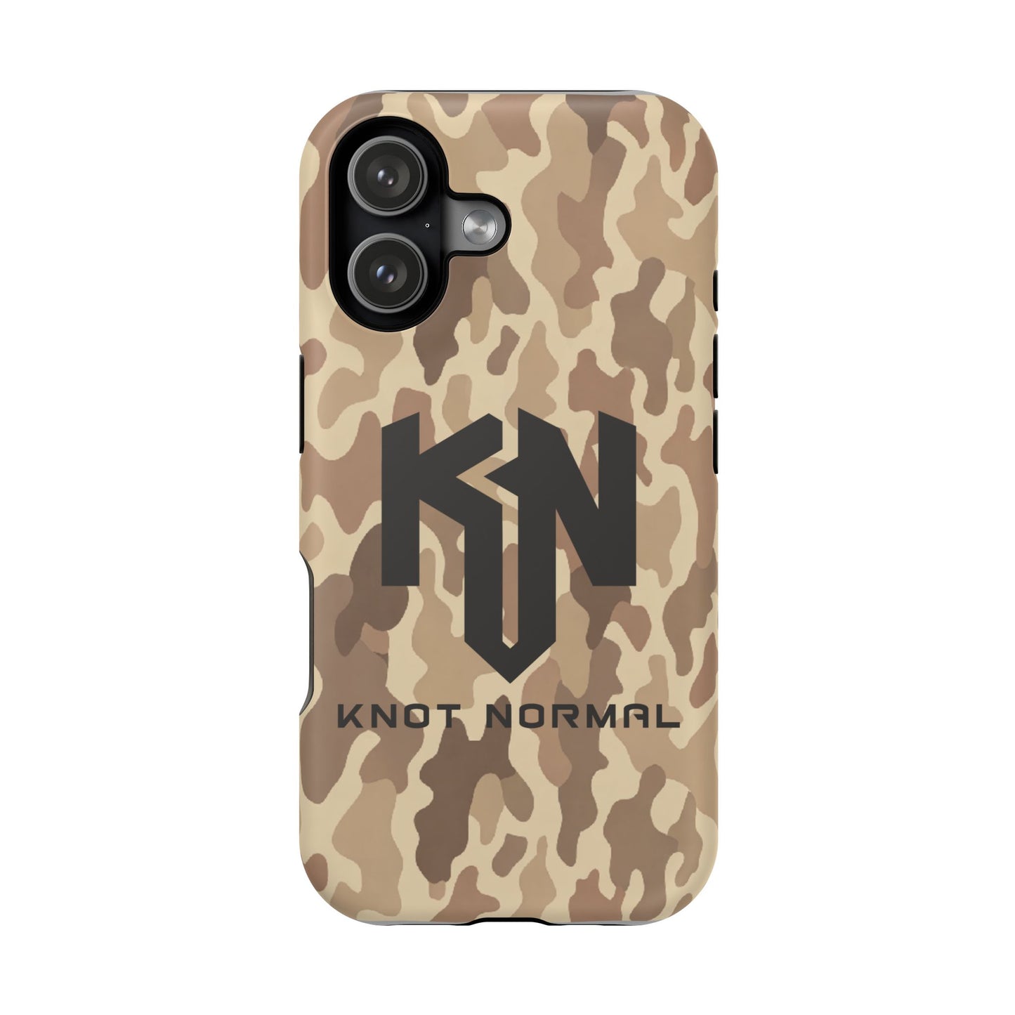 Phone Case — "Knot Normal" ft.Magnetic and Impact resistance