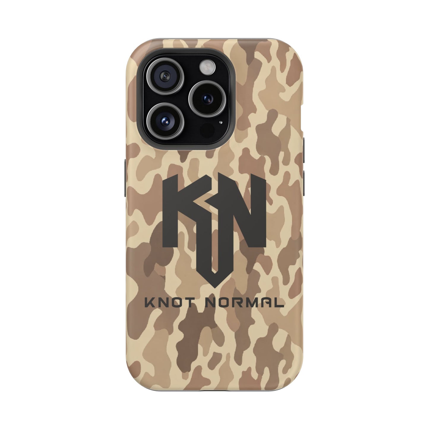 Phone Case — "Knot Normal" ft.Magnetic and Impact resistance