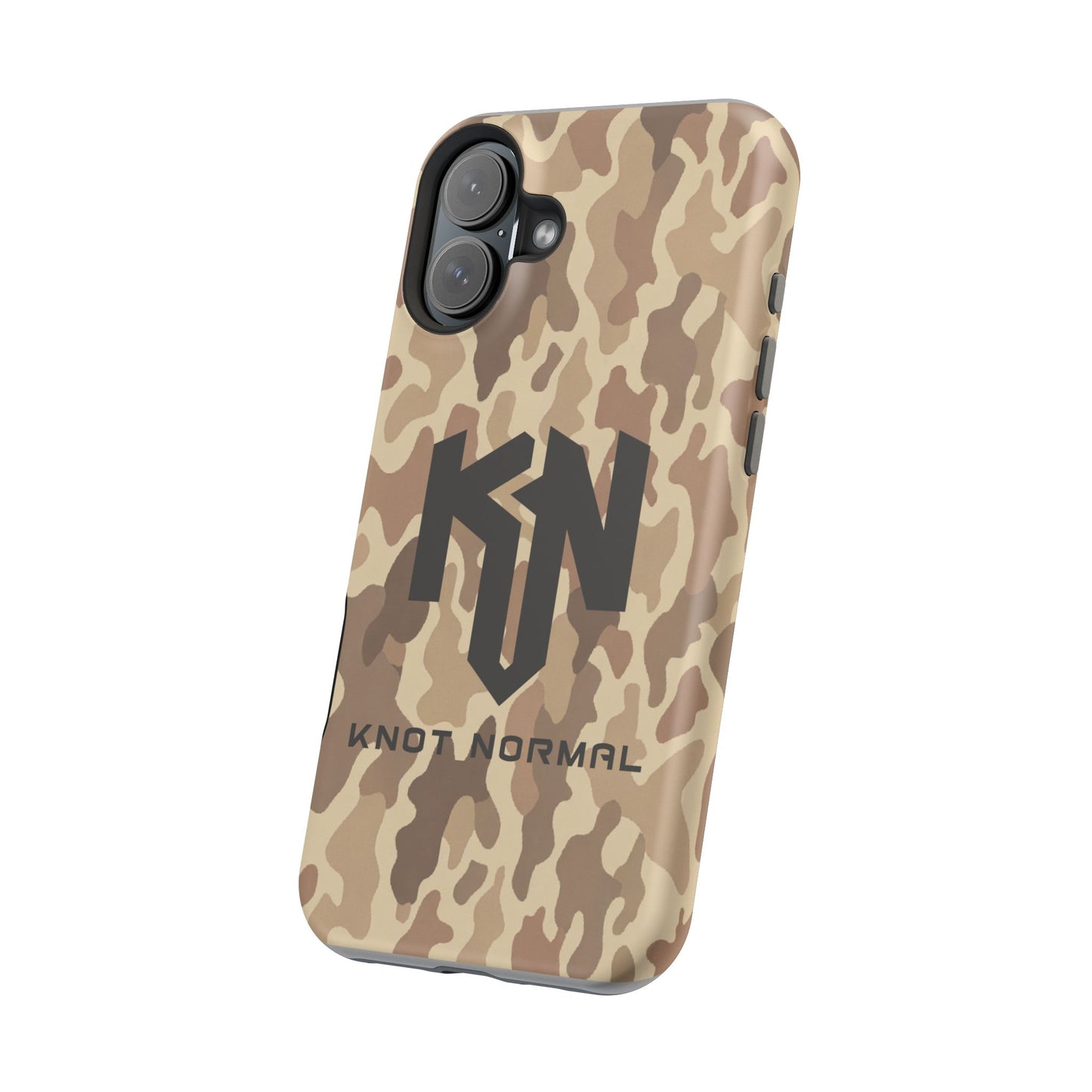 Phone Case — "Knot Normal" ft.Magnetic and Impact resistance