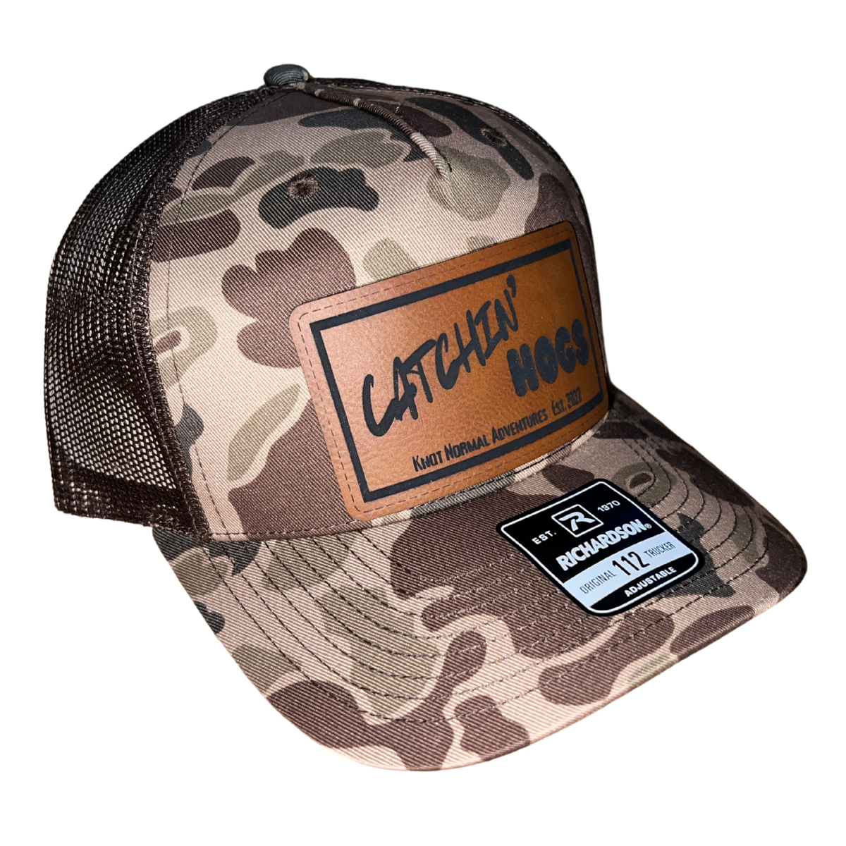 Catchin' Hogs - dark camo