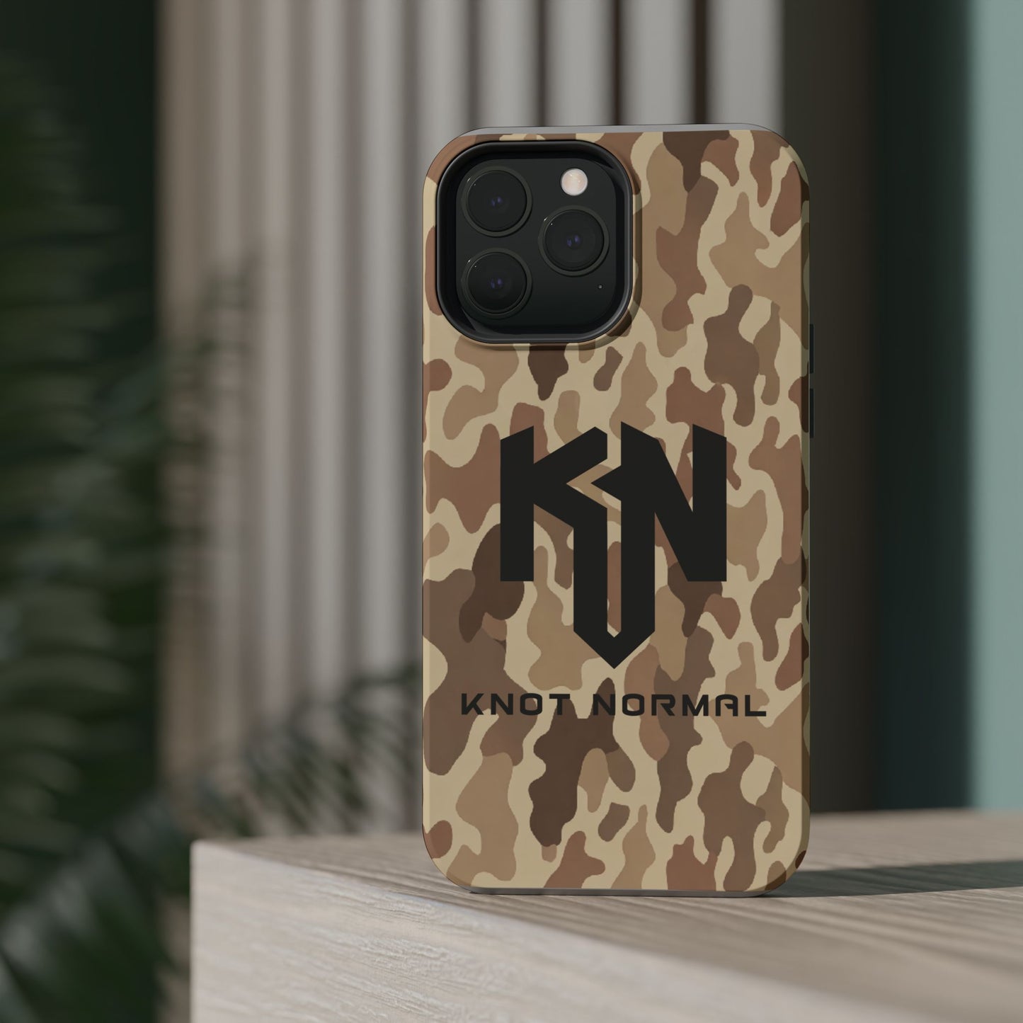 Phone Case — "Knot Normal" ft.Magnetic and Impact resistance