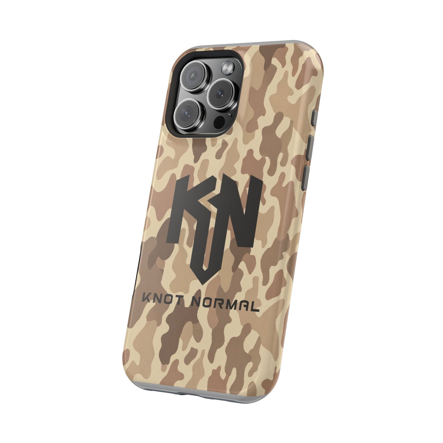 Phone Case — "Knot Normal" ft.Magnetic and Impact resistance