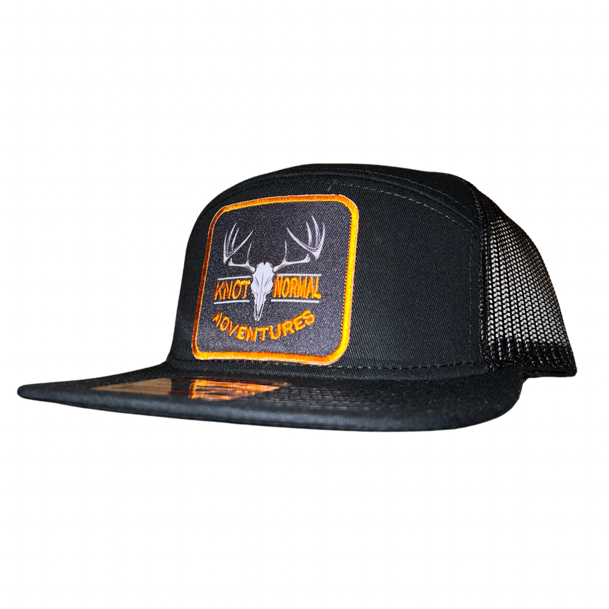 European Buck - 7panel Black