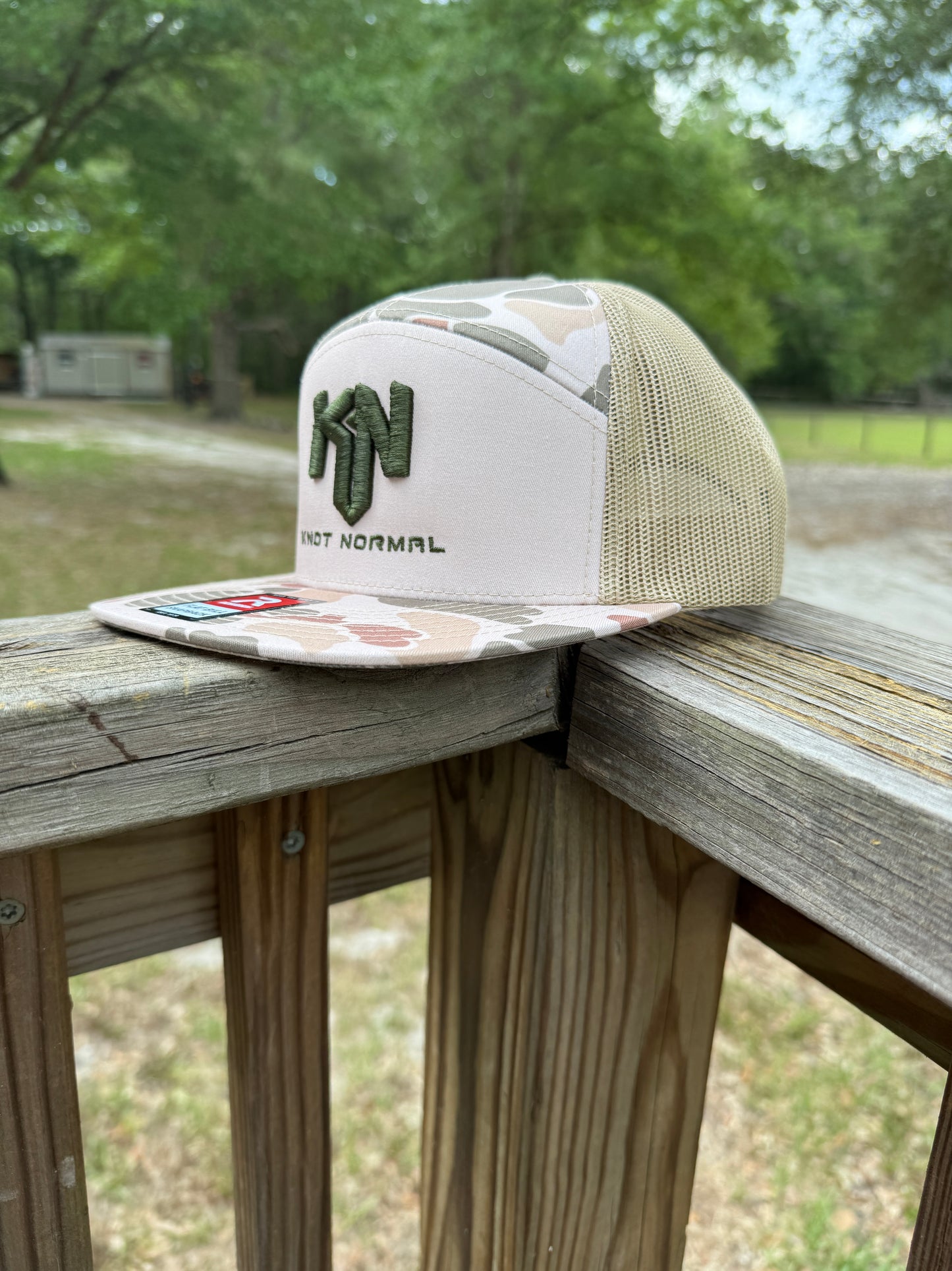 KN - Harvest Duck Camo 7panel