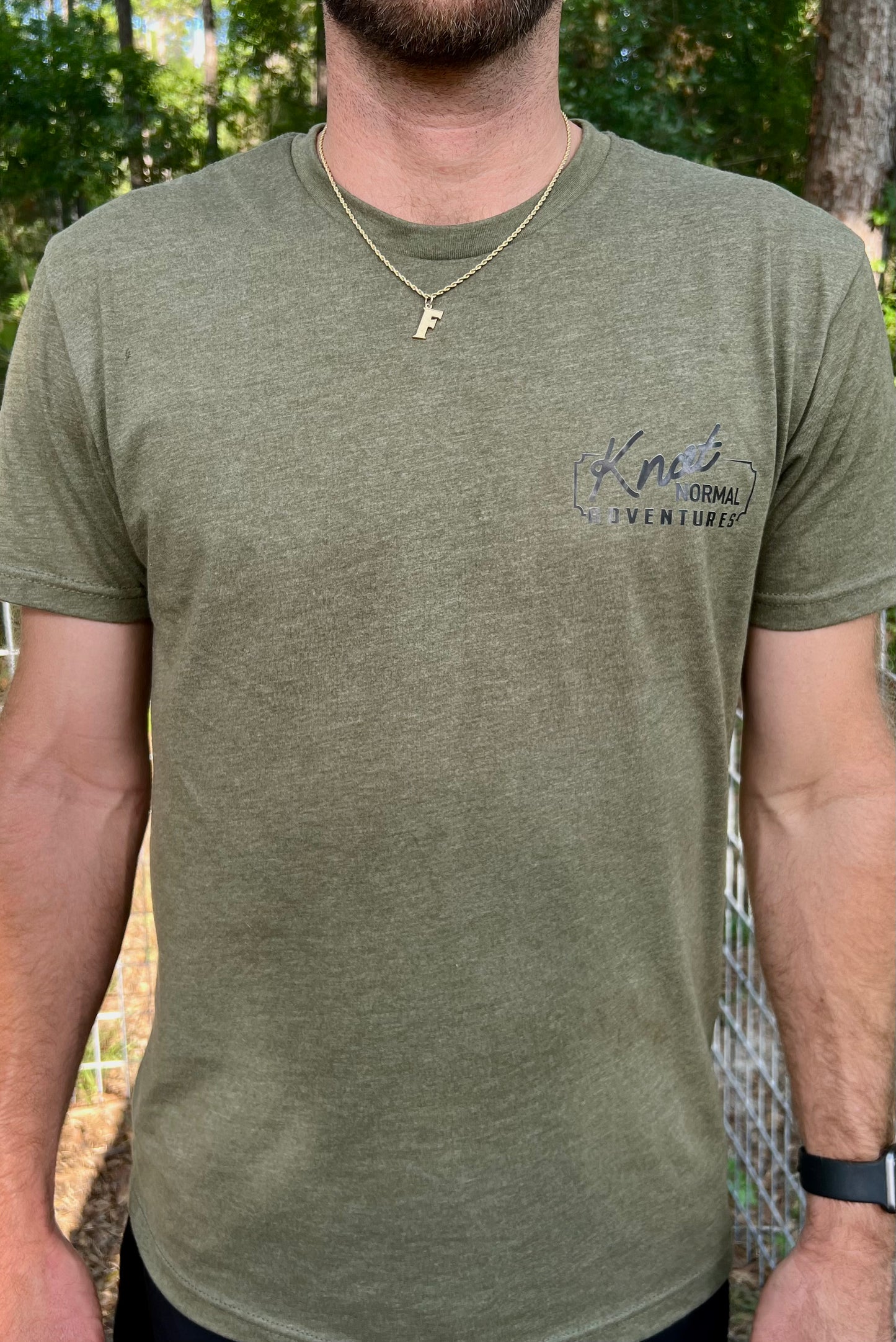 Garmin Flag T-Shirt - Green
