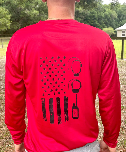 Garmin Flag - Red