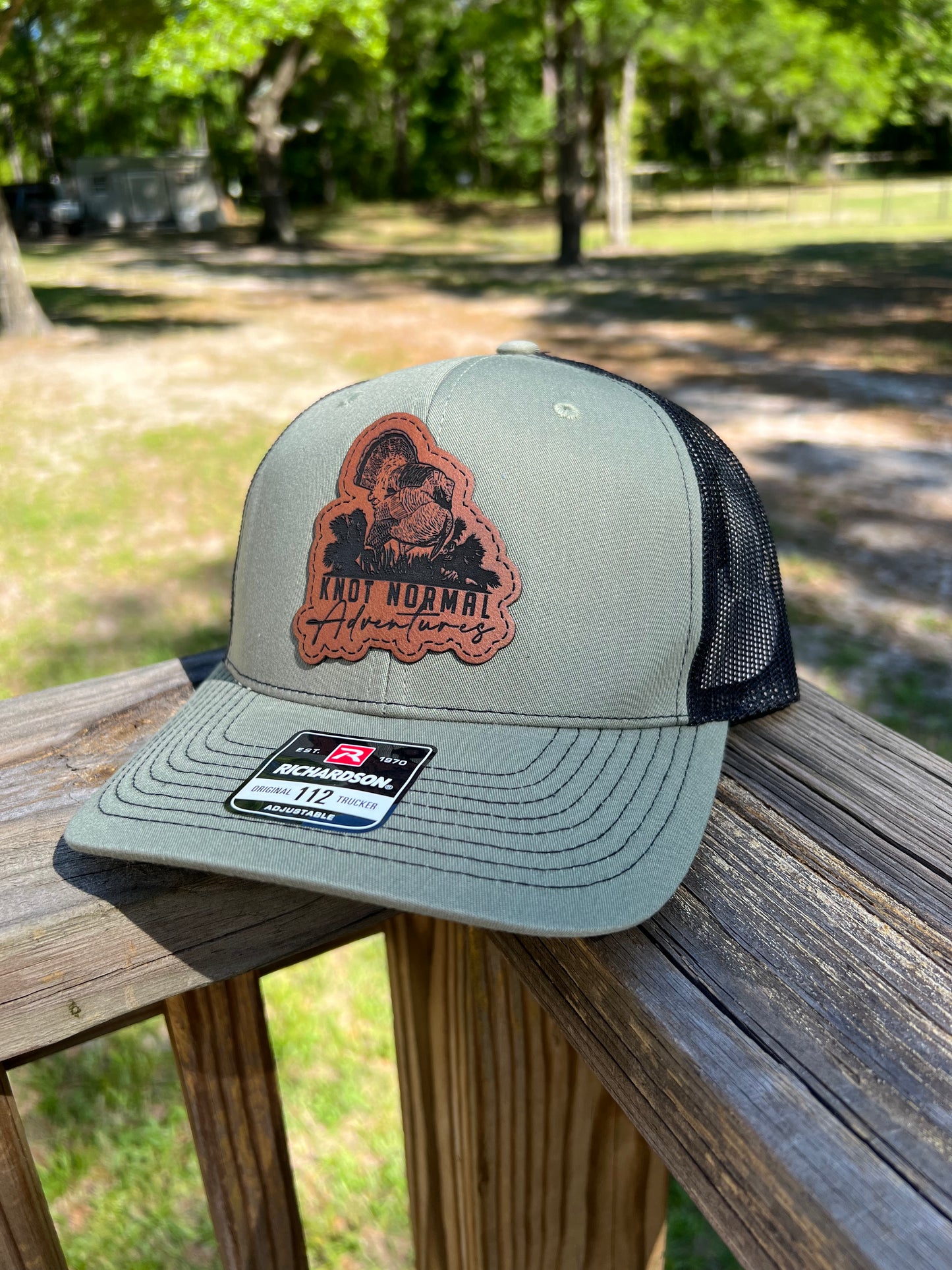 Hat - Green Turkey