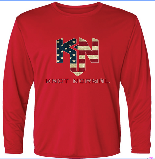 Flag KN - Red