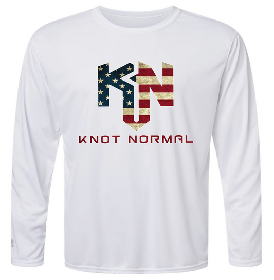 Flag KN - White