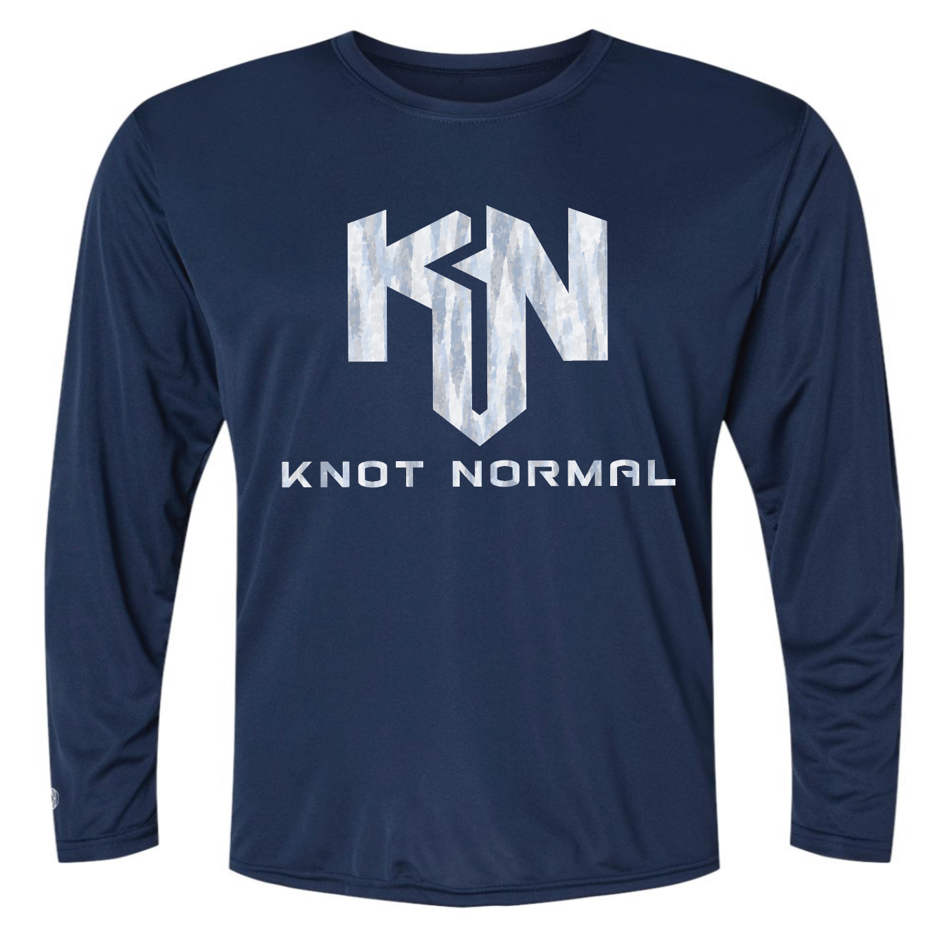 KN - Navy/White