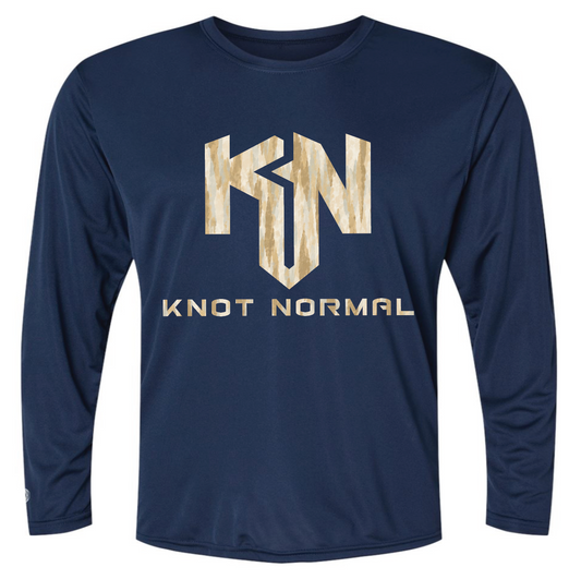KN - Navy/Tan